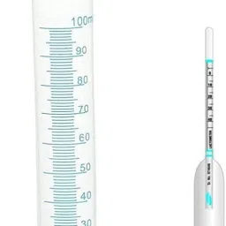 Milk Lactometer for checking Milk Purity Tester Thermometer with Fork Kitchen Thermometer-22