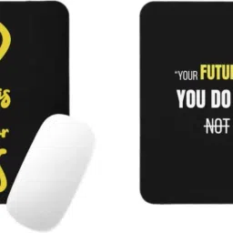 GLANZLICH Set of 2 Mouse Pads| Inspirational Desk Mat Combo for Office|STUDY| Non Slip Base Mousepad-image-10