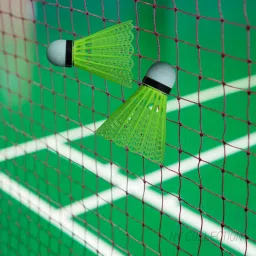 Badminton Plastic Shuttlecock 3BOX for indoor and outdoor sports Plastic Shuttle - Multicolor-picture-22