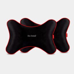 Black Memory Foam Car Pillow Cushion for Universal For Car-13