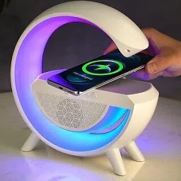 TECHEL G-Shape Bluetooth Speaker with Light OPL4 56 W Bluetooth Party Speaker-26