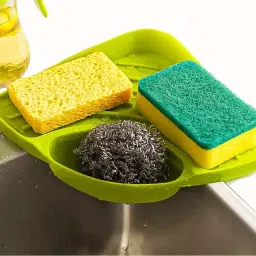 Creative Useful Multipurpose Must Have Corner Sink Wash Basin Storage Organizer Rack,Pack of 2,Multicolor PAL-AM55 Creative Useful Multipurpose Must Have Corner Sink Wash Basin Storage Organizer Rack,Pack of 2,Multicolor PAL-AM55 Corner Basin-image-50