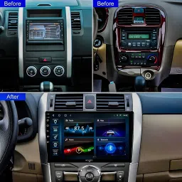 wagzo 9 Inch Car Android Player TS7,1GB+16GB,4thGen,4 Core,IPS Display With Led Camera Car Stereo image 5