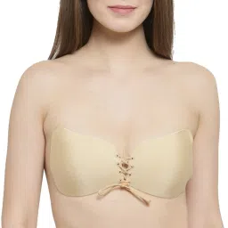 Invisible Silicone Gel Self Adhesive Backless Reusable Stick on PushUp Bra DN368 Nursing Breast Pad-image-90
