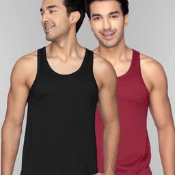 xyxx Pack of 2 Intellisoft_Micro_Modal_ACE Men Vest-picture-36