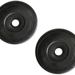 4 kg 2KG*2PIECE PVC PLATES Home Gym Combo-image-11