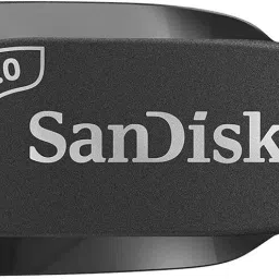 SanDisk Ultra Shift USB Flash Drive USB 3.0, 100MB/s R 32 GB Pen Drive Compatible with Desktop Computer, Mobile, Tablet, Television USB 3.0 Metal Case-23