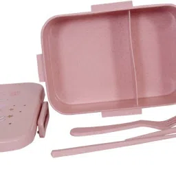 akr Wheat Straw Material Lunch Box Double Layer Dinnerware Lunch Box 1 Containers Lunch Box image 5