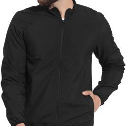 KiwiCaves Self Design Men Wind Cheater-image-99