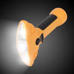 care 4 USB Rechargeable LED Torch Light For Emeregency Torch image 5