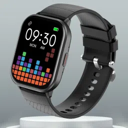 Nervfit Fuel Pro S1 2.01" Large HD Display, BT Calling, Fitness Tracker, Premium Smartwatch-image-38