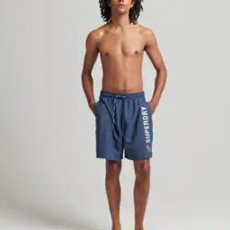 Code Applique 19 Inch Relaxed Fit Shorts-image-28
