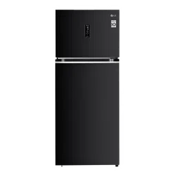 LG 423 Litres 3 Star Frost Free Double Door Smart Wi-Fi Enabled Refrigerator with Fresh O Zone (GL-T422VESX.DESZEB, Ebony Sheen)-image-26