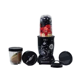 WONDERCHEF Nutri-Blend BOLT 600 Watt 2 Jars Mixer Grinder Blender (22000 RPM, Specialised Functions, Black)-8
