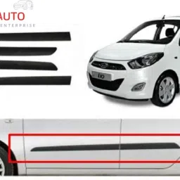 Hyundai I10 Car Door Side beading moulding with 3M Adhesive Tape - Black Car Beading Roll For Door-image-41