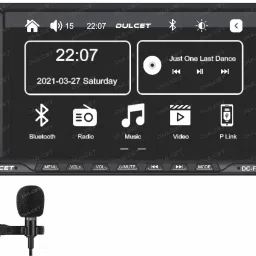 7 inch HD Car Stereo with wired Apple CarPlay, Android Auto & Screen Mirroring DC-F500X Car Stereo-6