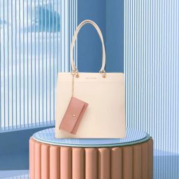 Women Beige Tote-image-49