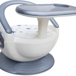 Baby 2 In 1 Booster Seat Feeding Chair With Detachable Dining Tray Cushion Pad-13