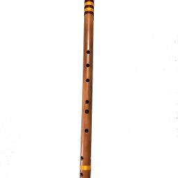 D Natural Base Bansuri Flute Right Hand 33 inches Bamboo Flute-22