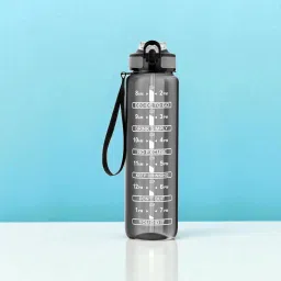 Stylish 1L Motivational Water Bottle – Daily Drink Tracker for Hydration Goals 1000 ml Water Bottle-15