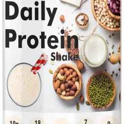Daily Protein Shake with Herbal Blend, Omega-3, 18 Vitamins-For Energy, Immunity-84