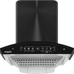 Boat Touch Auto Clean Wall Mounted Black 1100 CMH Chimney-image-45