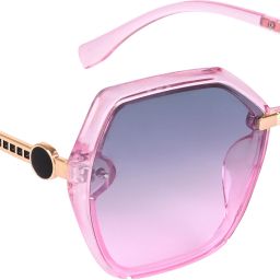 UV Protection, Gradient Retro Square, Wayfarer Sunglasses (63)-picture-1