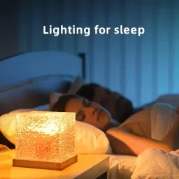 Dynamic Square Touch Lamp Table Lamp, Ocean Lamp for Home Decoration Night Lamp-image-114