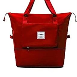 Expandable Large Capacity Folding Bag, Travel Waterproof Carry Travel Bag Small Travel Bag - Large-image-59
