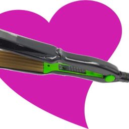 TOLERANCE Premium 840 V&G Saloon Hair Crimper with Gold Coating Protection AA20 Electric Hair Styler-image-96