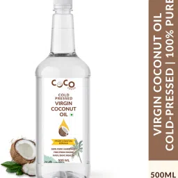 Cold Pressed Coconut Oil | Virgin, 100% Pure Natural | Hair, Body, Baby Massage-image-55