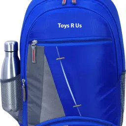 Suitable for Class 3rd to 9th+ School/College/Office/Business Use Unisex Waterproof Backpack-28