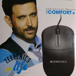 ZEBRONICS COMFORT-PLUS Wired Ambidextrous Optical Gaming Mouse-image-71