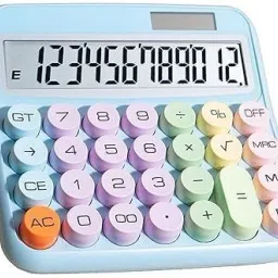 Colorful Calculator COLORFUL CALCULATOR BIG Basic Calculator-image-58