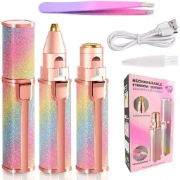 Rechargeable 2 in 1 Trimmer For Nose, Ear And Hair For Men And Women-image-11