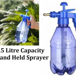 High Pressure Water Gun Garden Pump Spray Bottle Trolley Manual Sprayer bottle spray gun for water spray bottles for gardening spray bottles Lawn Sprinkler|Water Mister|Spray Bottle for Herbicides, Pesticides, Fertilizers 1.5 L Hand Held Sprayer-image-18