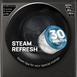 ifb 9 kg 5 Star with Steam Refresh program, 9 Swirl Wash, Eco Inverter, Touch Panel with AI Fully Automatic Front Load with In-built Heater Black-picture-36