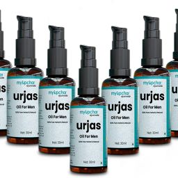 Urjas Massage Oil For Men - 30ml | Restores Energy & Hardens | Relaxing Muscles Lubricant-image-33