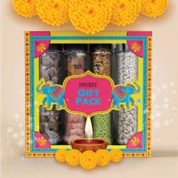 Gift Hamper Ideal for Rakhi Diwali Christmas New Year Valentine Holi Etc. Assorted Gift Box-image-77