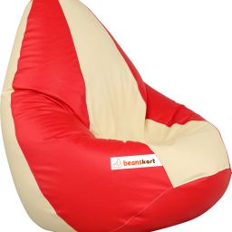 XXXL Tear Drop Bean Bag Cover(Without Beans)-image-18