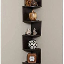 Wall Shelf Zigzag Corner Wall Hanging Mounted Decorative shelf MDF (Medium Density Fiber) Wall Shelf-image-38