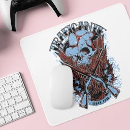 Rushaan Trafficante - Printed animated Mousepad for animation lovers Non Slip Base Mousepad-image-80