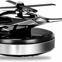 Car Air Freshener, Helicopter Solar Energy Rotating Aromatherapy Diffuser Car Dashboard with Perfume liquid For Car Interior & Home Air Freshener Air Purifier-16