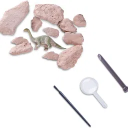kimon toys Dig & Discover Excavation of Gold and Dino with Pyrite Nugget and Dino Surprise image 3