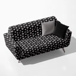 AZ5007604SOF_FB_RF_R-SP_D56^80_VL Blissful Hearts Velvet Sofa Fabric Sofa Fabric-image-19