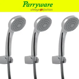 Hand shower single Flow with hose and hook set of 3 pic 018 Handheld-picture-24