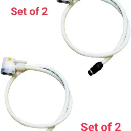 Multifunctional Pump Pipe with Nozzle,Set of2,Strong Rubber Material,airpumppipe Bicycle Pump-27