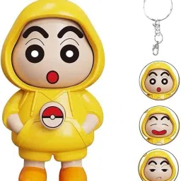 Face Changing ABS Keychain Holder For Bags & Keys Key Chain-image-13
