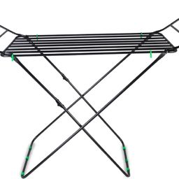 flipkart smartbuy Steel Floor Cloth Dryer Stand Pipe Cloth Stand Black Big FSB-004-picture-27