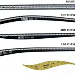 Tailoring Material Tailoring Scales 5 pcs-25